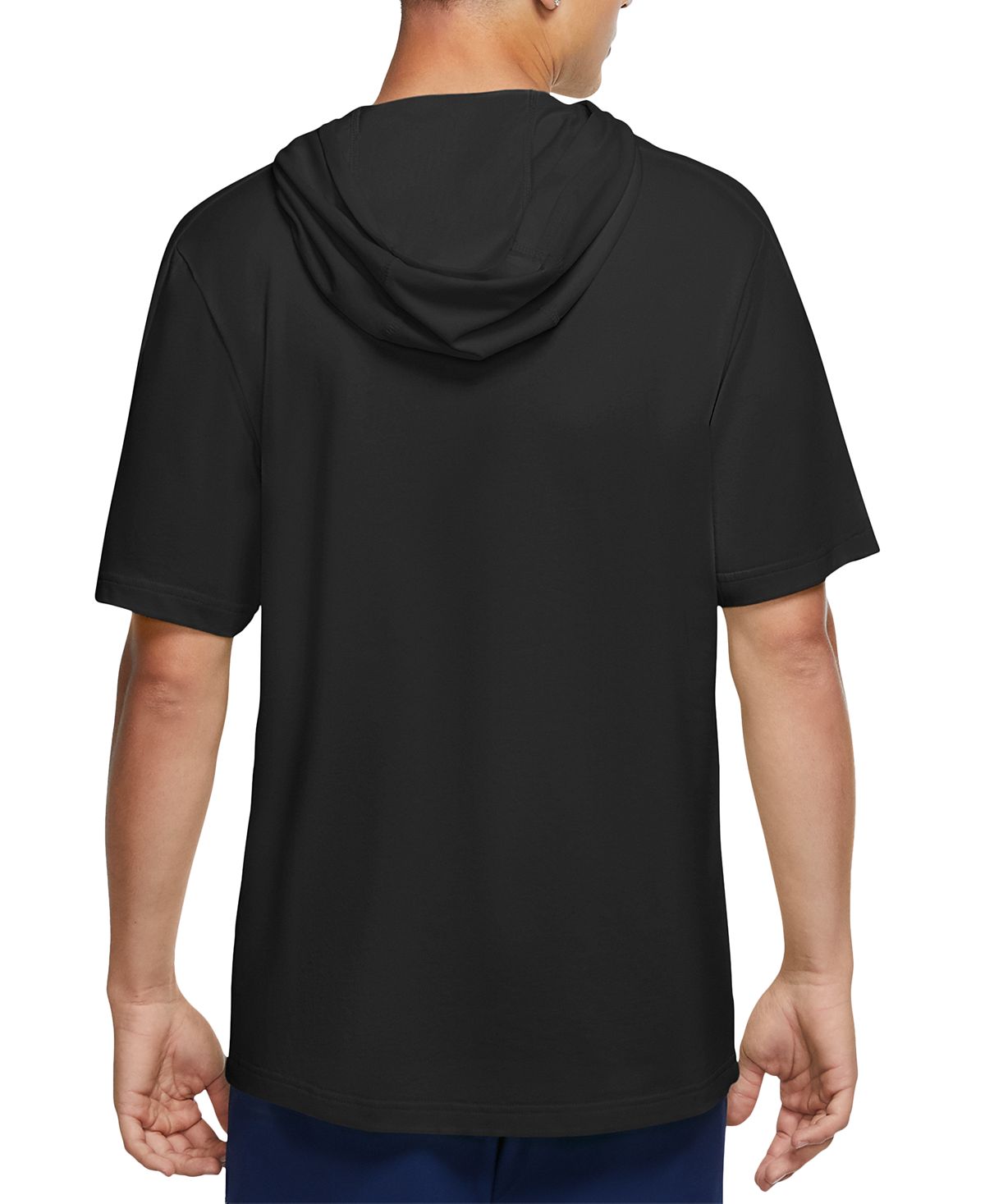 Nike Hooded Logo T-shirt Black/White