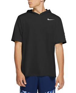 Nike Hooded Logo T-shirt Black/White thumbnail 3
