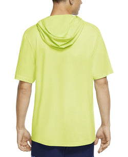 Nike Hooded Logo T-shirt Light Lemon Twist thumbnail 2