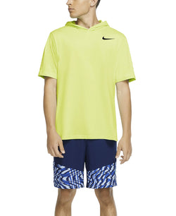 Nike Hooded Logo T-shirt Light Lemon Twist thumbnail 3