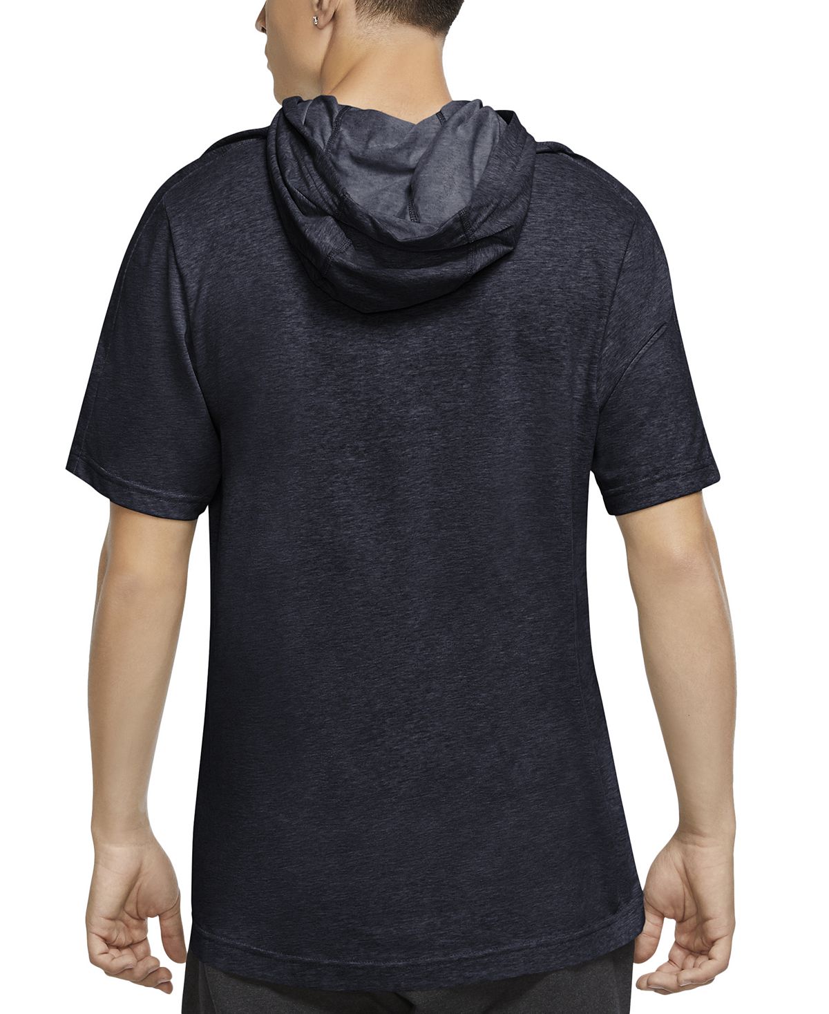 Nike Hooded Logo T-shirt Obsidian