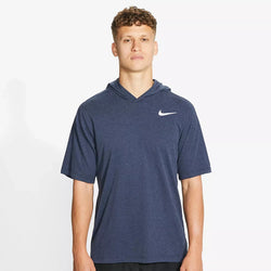 Nike Hooded Logo T-shirt Obsidian thumbnail 4