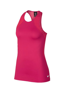 Nike Hyper-Magenta Pro HyperCool Racerback Tank Top thumbnail 3