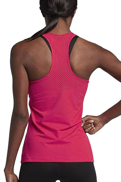 Nike Hyper-Magenta Pro HyperCool Racerback Tank Top thumbnail 2