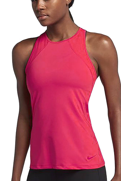 Nike Hyper-Magenta Pro HyperCool Racerback Tank Top