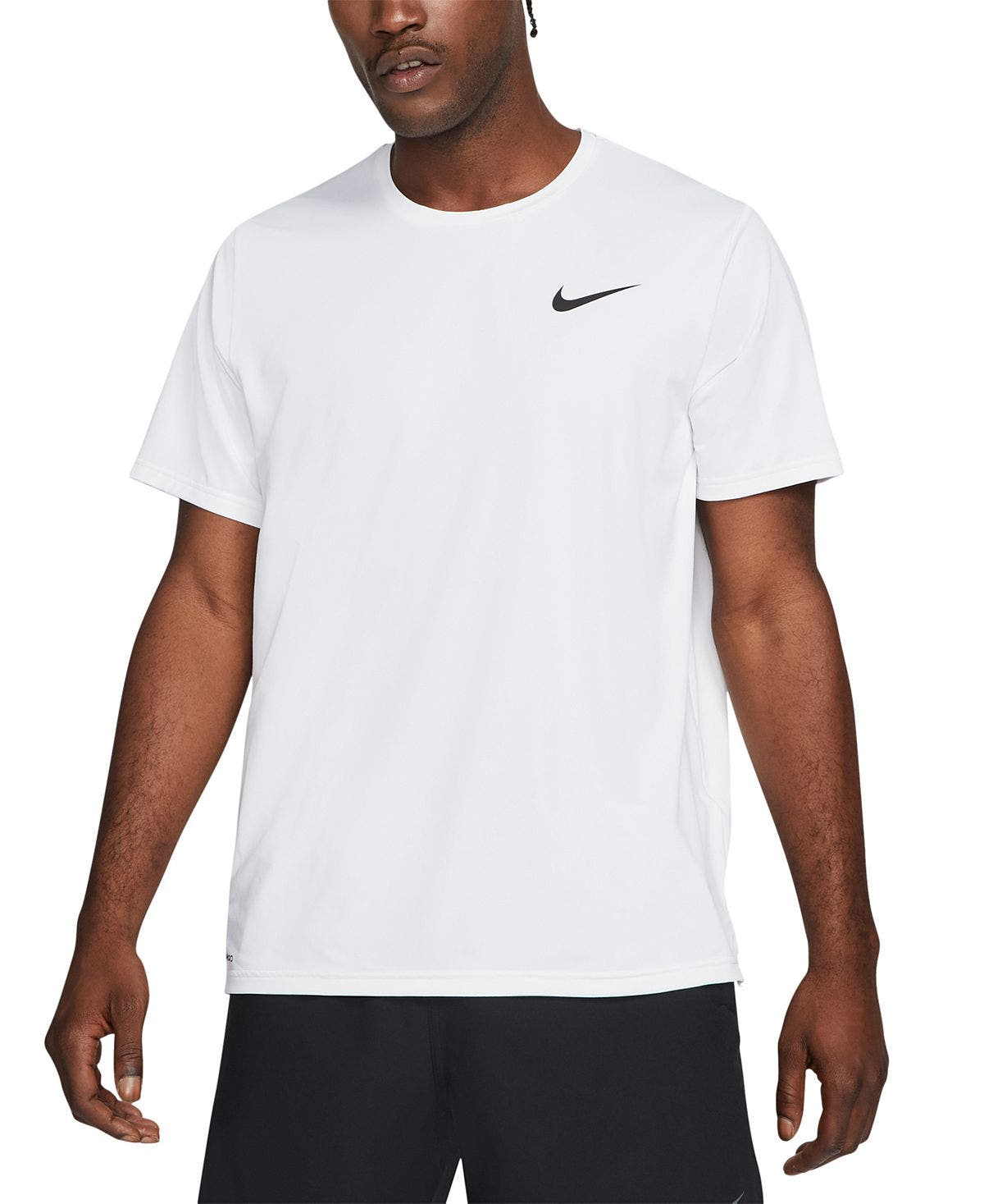 Nike Hyperdry Training T-shirt White/Black
