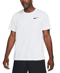 Nike Hyperdry Training T-shirt White/Black thumbnail 1
