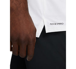 Nike Hyperdry Training T-shirt White/Black thumbnail 3