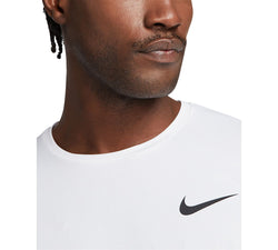 Nike Hyperdry Training T-shirt White/Black thumbnail 4