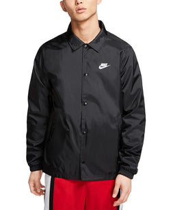 Nike Just Do It Coaches Jacket Black/White thumbnail 2