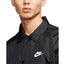 Nike Just Do It Coaches Jacket Black/White