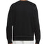 Nike Just Do It Crewneck Fleece Sweatshirt Black