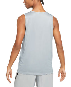 Nike Legend Dri-fit Camo Swoosh Logo Graphic Training Tank Particle Grey thumbnail 2