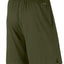 Nike Legion-Green Dri-Fit Cotton-Jersey Training Short