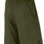 Nike Legion-Green Dri-Fit Cotton-Jersey Training Short