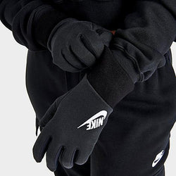 Nike Men's Club Fleece Training Gloves in Black thumbnail 1