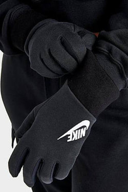 Nike Men's Club Fleece Training Gloves in Black thumbnail 2
