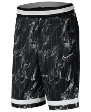 Nike Men's Dri-fit Printed Basketball Shorts