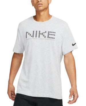 Nike Men's Graphic Training T-Shirt White