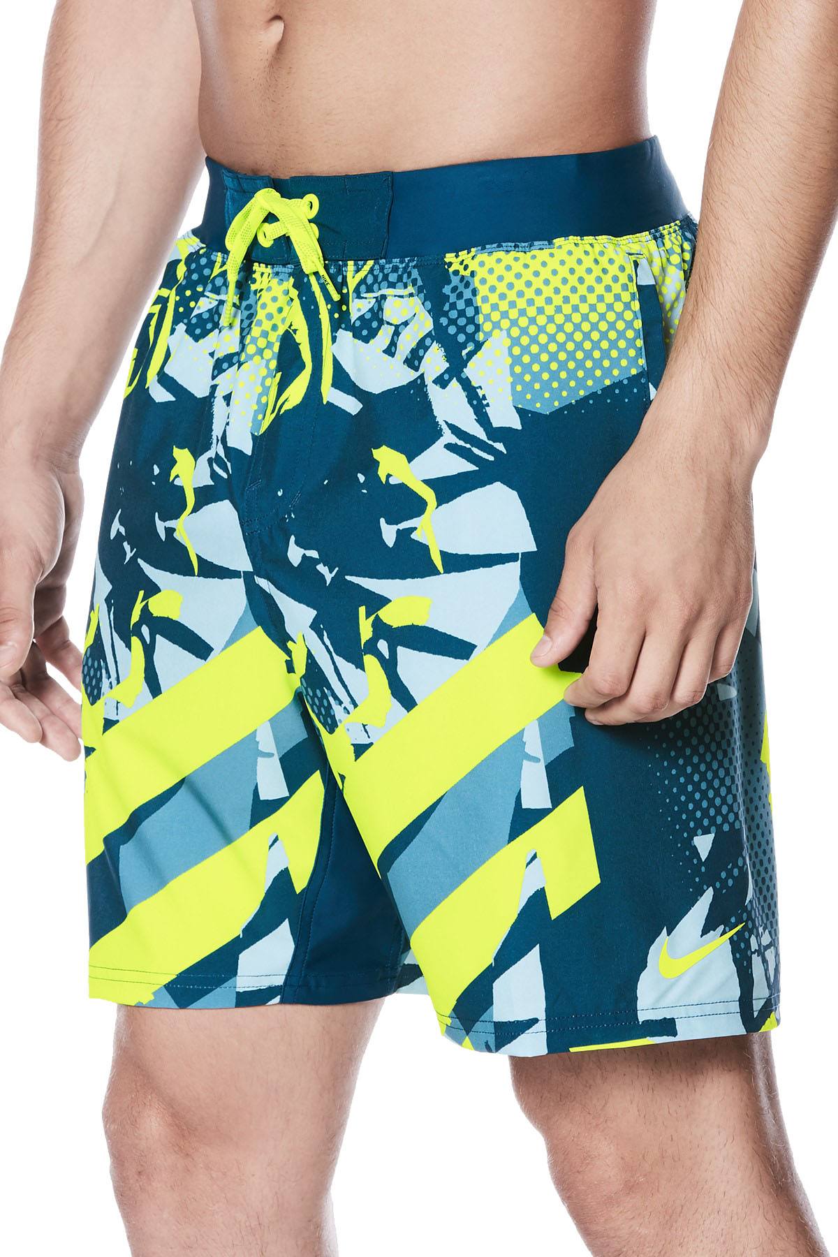 Nike Noise-Aqua Breaker Printed 18'' Boardshort