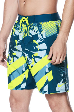 Nike Noise-Aqua Breaker Printed 18'' Boardshort thumbnail 1