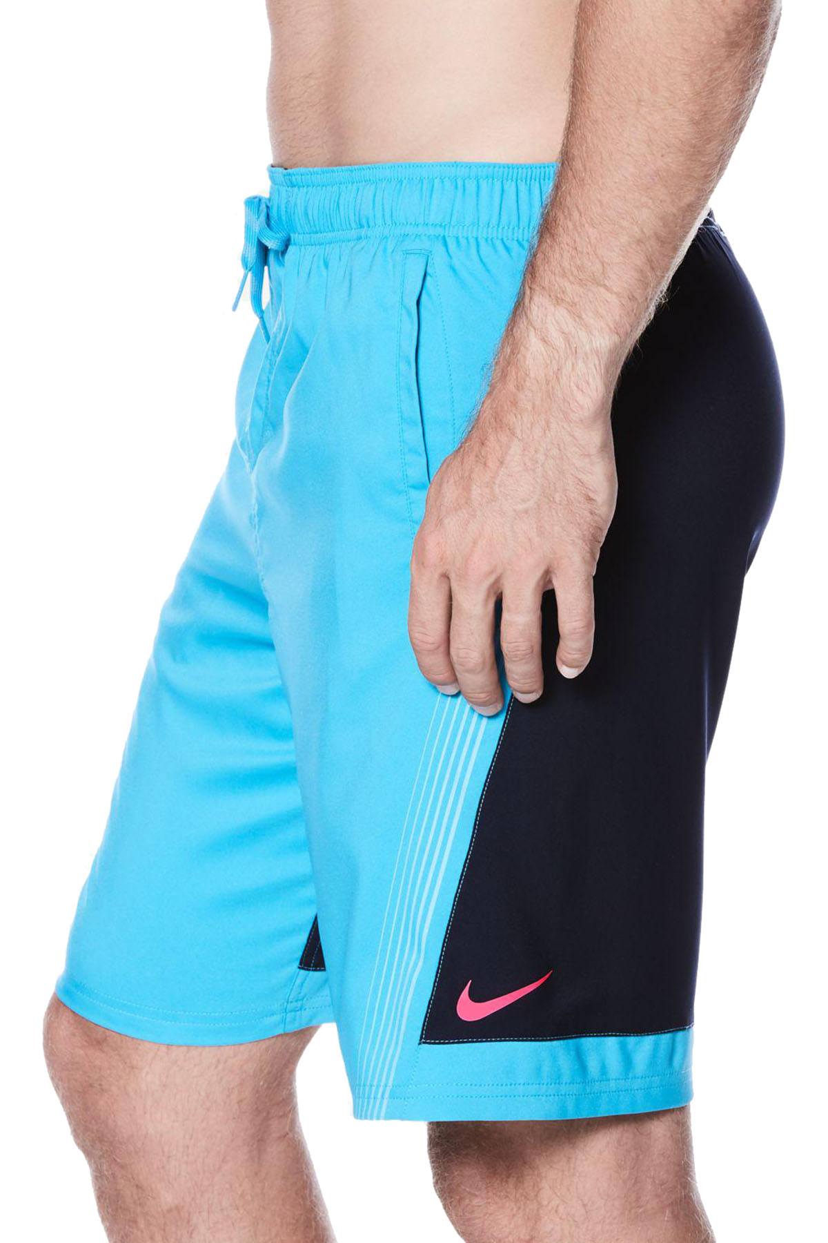 Nike Obsidian Momentum Volley 9'' Swim Trunk