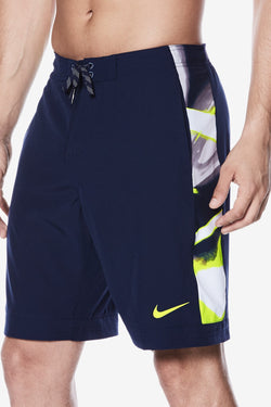Nike Obsidian Racer 9" E-board Swim Trunk thumbnail 1
