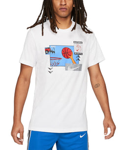 Nike Oc Baller T-shirt White thumbnail 1
