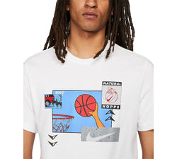 Nike Oc Baller T-shirt White thumbnail 3