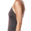 Nike Ombre High Neck Crossback Tankini Top in Crimson Pulse/Black