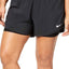 Nike PLUS Black/White Flex 2-in-1 Short