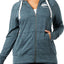 Nike PLUS Jungle-Green Organic/Recycled Vintage Gym Hoodie
