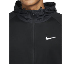 Nike Packable Therma-fit Running Jacket Black thumbnail 3