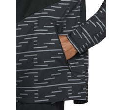 Nike Packable Therma-fit Running Jacket Black thumbnail 4