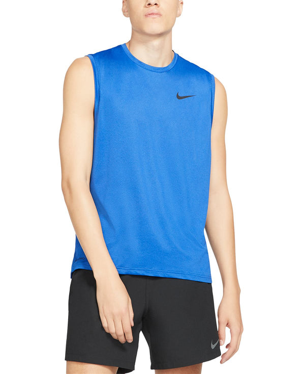 Nike Pro Dri-fit Tank Blue Void/ Royal