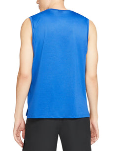 Nike Pro Dri-fit Tank Blue Void/ Royal thumbnail 2