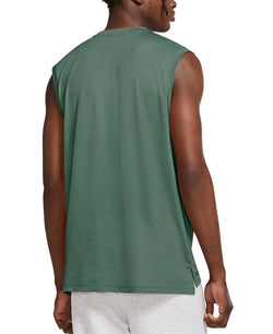 Nike Pro Dri-fit Tank Dutch Green thumbnail 2
