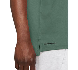 Nike Pro Dri-fit Tank Dutch Green thumbnail 3