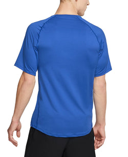 Nike Pro Dri-fit Training Top Game Royal thumbnail 2