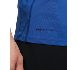 Nike Pro Dri-fit Training Top Game Royal thumbnail 3