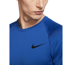 Nike Pro Dri-fit Training Top Game Royal thumbnail 4