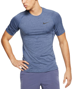 Nike Pro Dri-fit Training Top Obsidian thumbnail 1