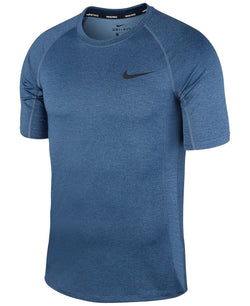 Nike Pro Dri-fit Training Top Obsidian thumbnail 2