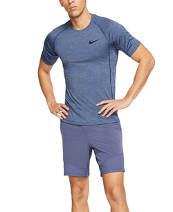 Nike Pro Dri-fit Training Top Obsidian thumbnail 4