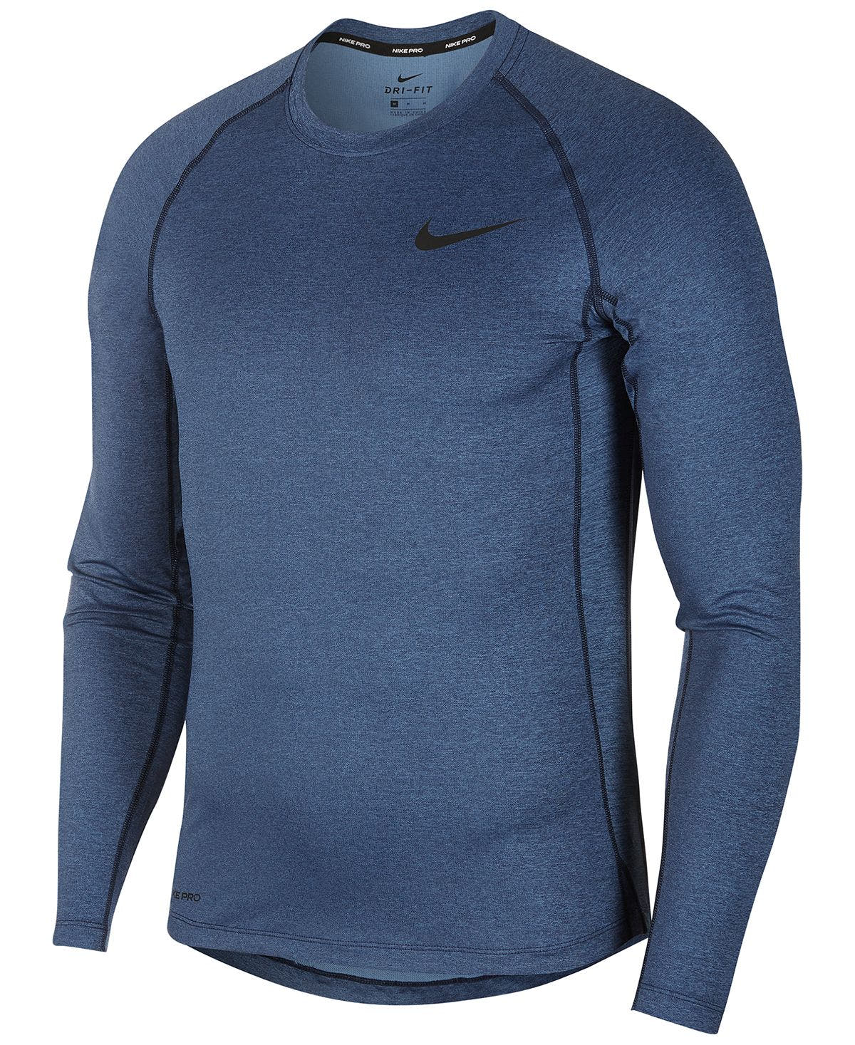 Nike Pro Dri-fit Training Top Obsidian
