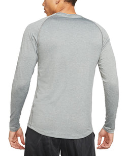Nike Pro Dri-fit Training Top Smoke Grey/Black thumbnail 2