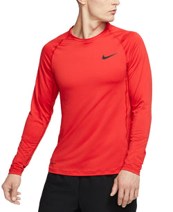Nike Pro Dri-fit Training Top U Red/Black thumbnail 1