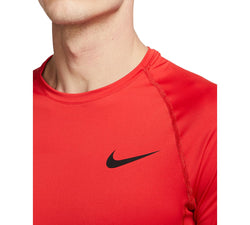 Nike Pro Dri-fit Training Top U Red/Black thumbnail 2