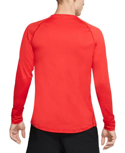 Nike Pro Dri-fit Training Top U Red/Black thumbnail 3