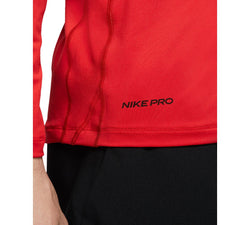 Nike Pro Dri-fit Training Top U Red/Black thumbnail 4